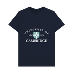 Navy Blue Printed T-shirt