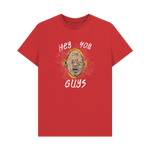 Red Printed T-shirt Front