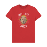 Red Printed T-shirt Front