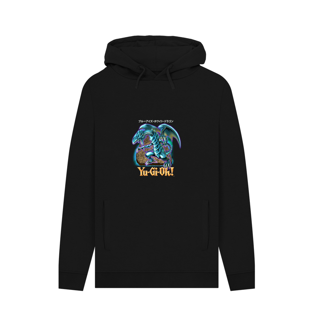 Black Printed Hoody