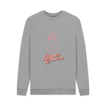 Light Heather Printed Sweater