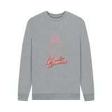 Light Heather Printed Sweater
