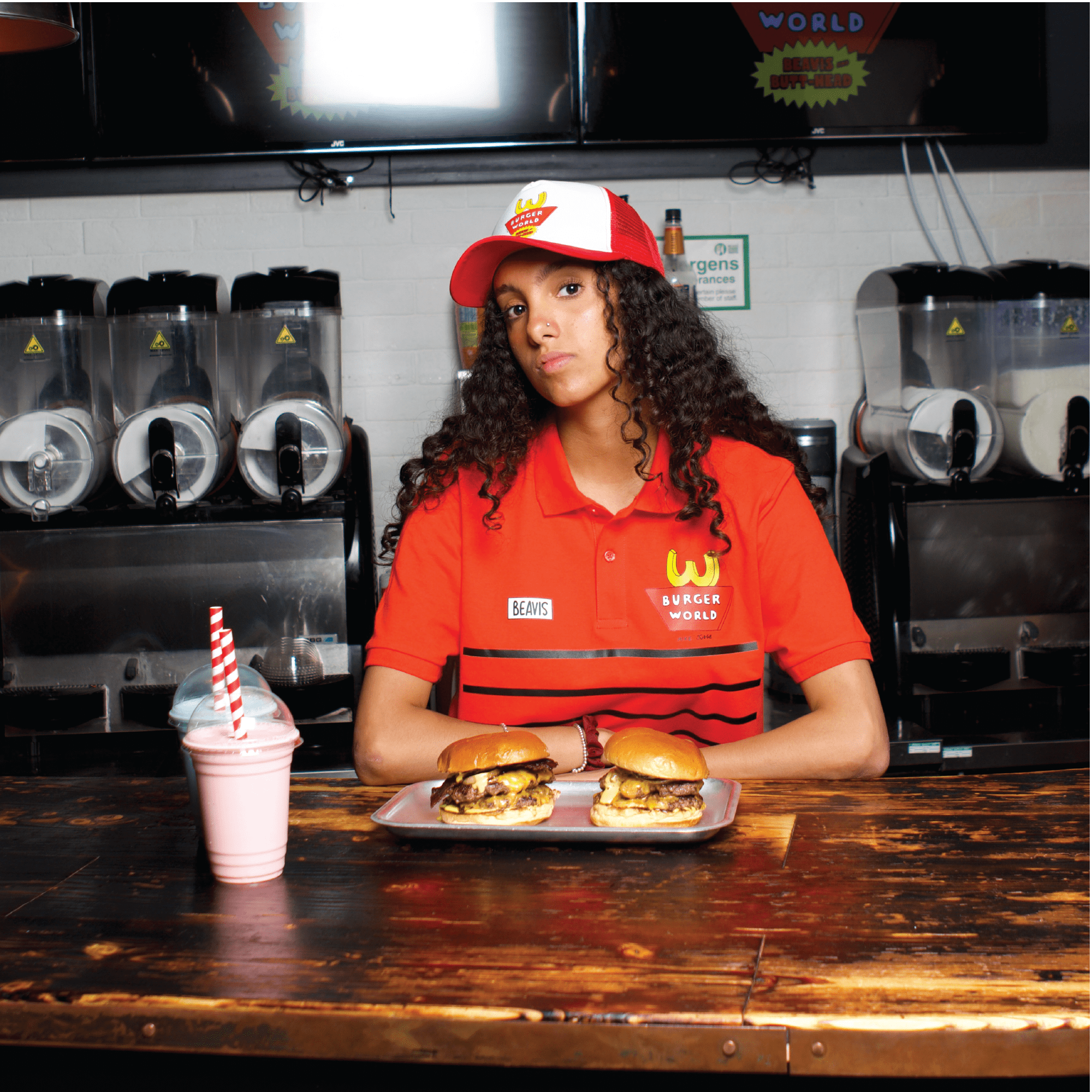 Beavis and top butthead polo