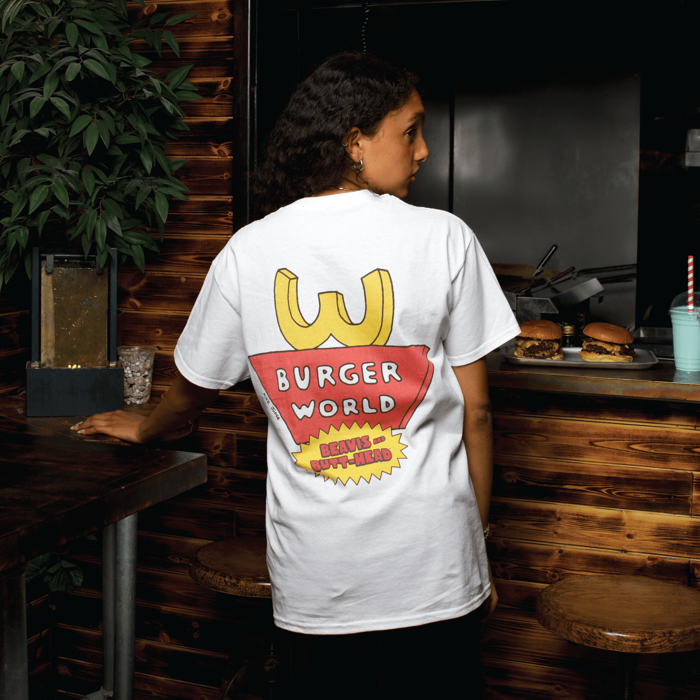 Beavis and Butthead Burger World T-Shirt