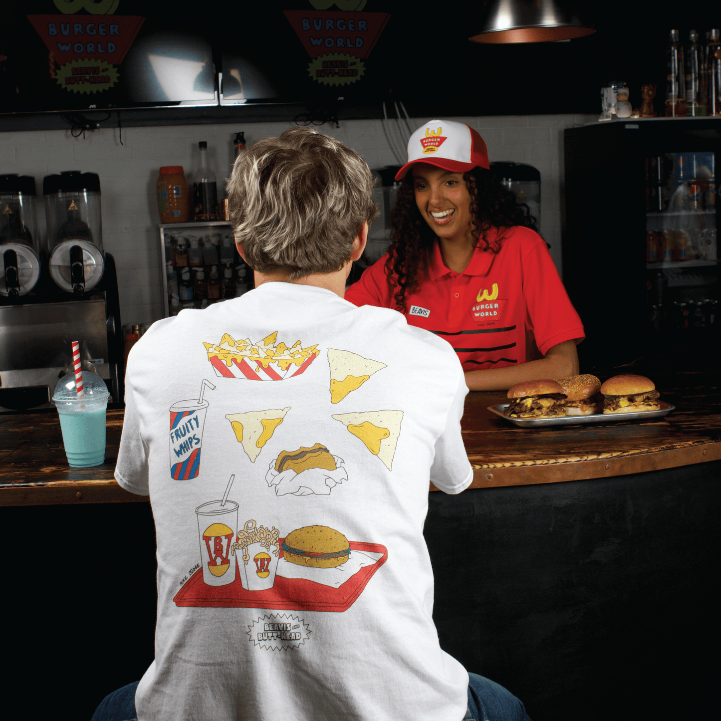 Beavis and Butthead Food T-Shirt