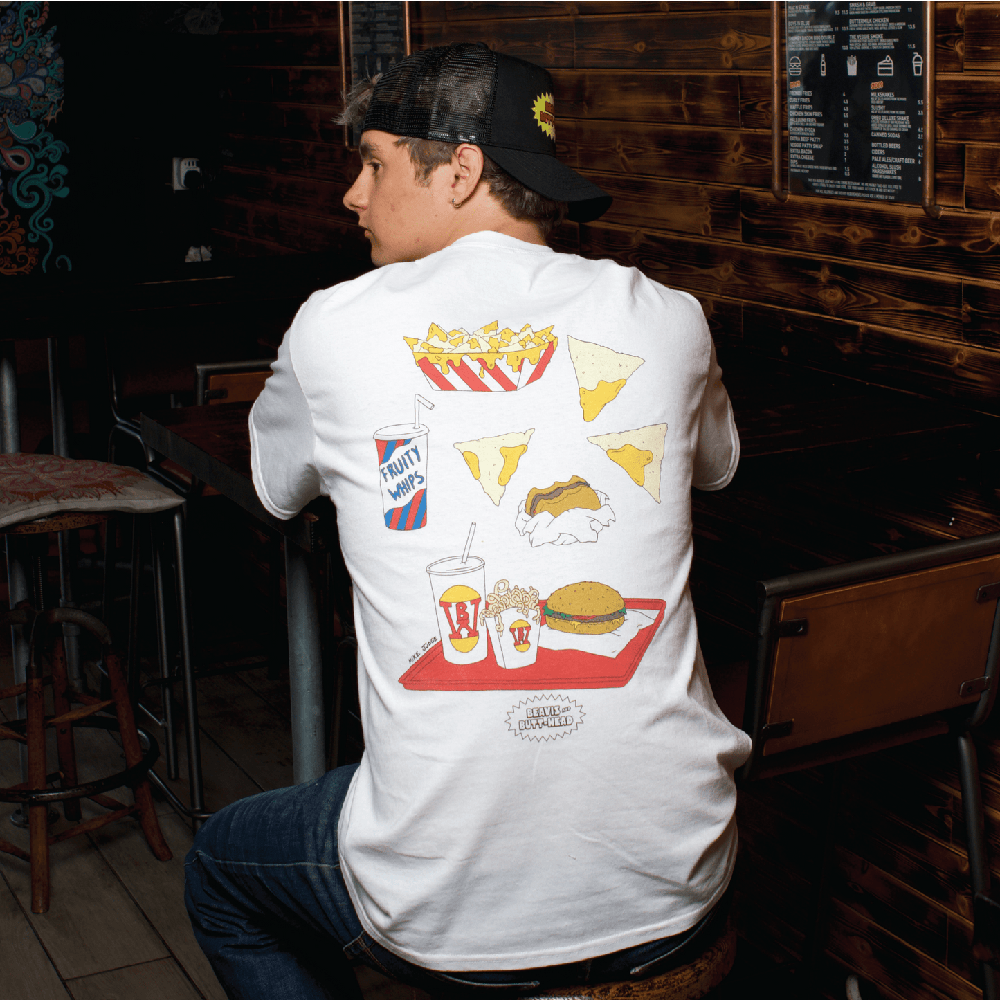 Beavis and Butthead Food T-Shirt