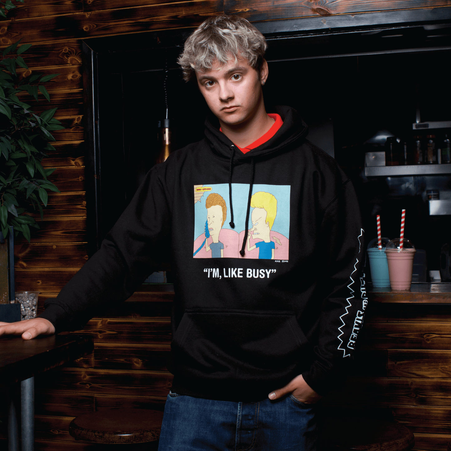 Beavis and Butthead I'm Like, Busy Hoodie