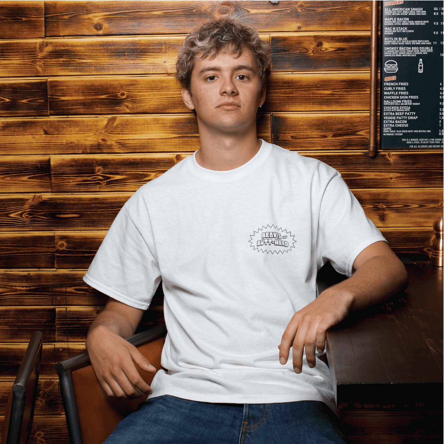 Beavis and Butthead Food T-Shirt