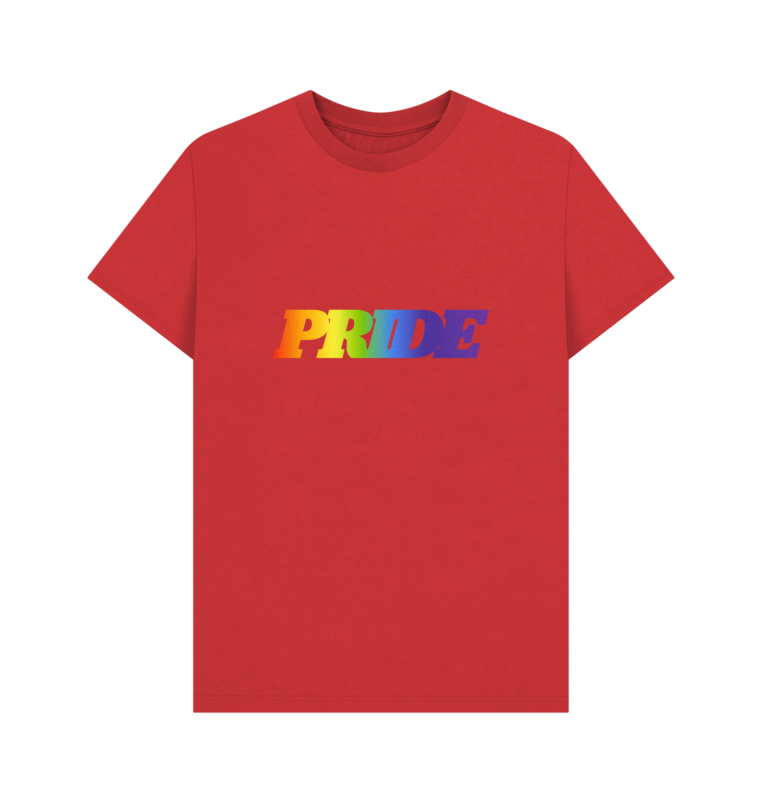 Red Printed T-shirt