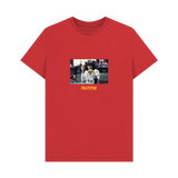 Red Printed T-shirt