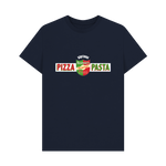 Navy Blue Printed T-shirt