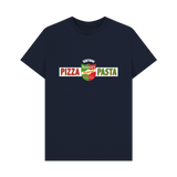 Navy Blue Printed T-shirt