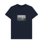 Navy Blue Printed T-shirt
