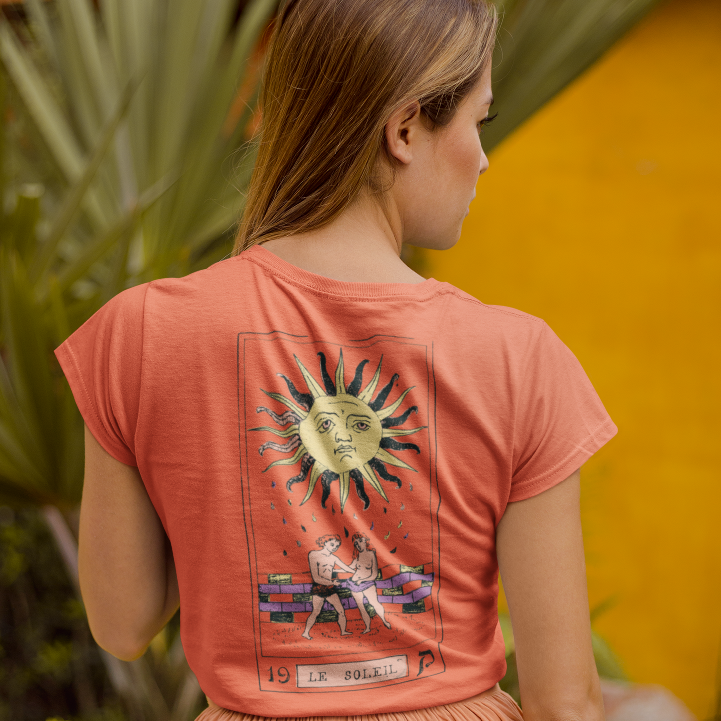 apoh x British Museum Le Soliel T-Shirt