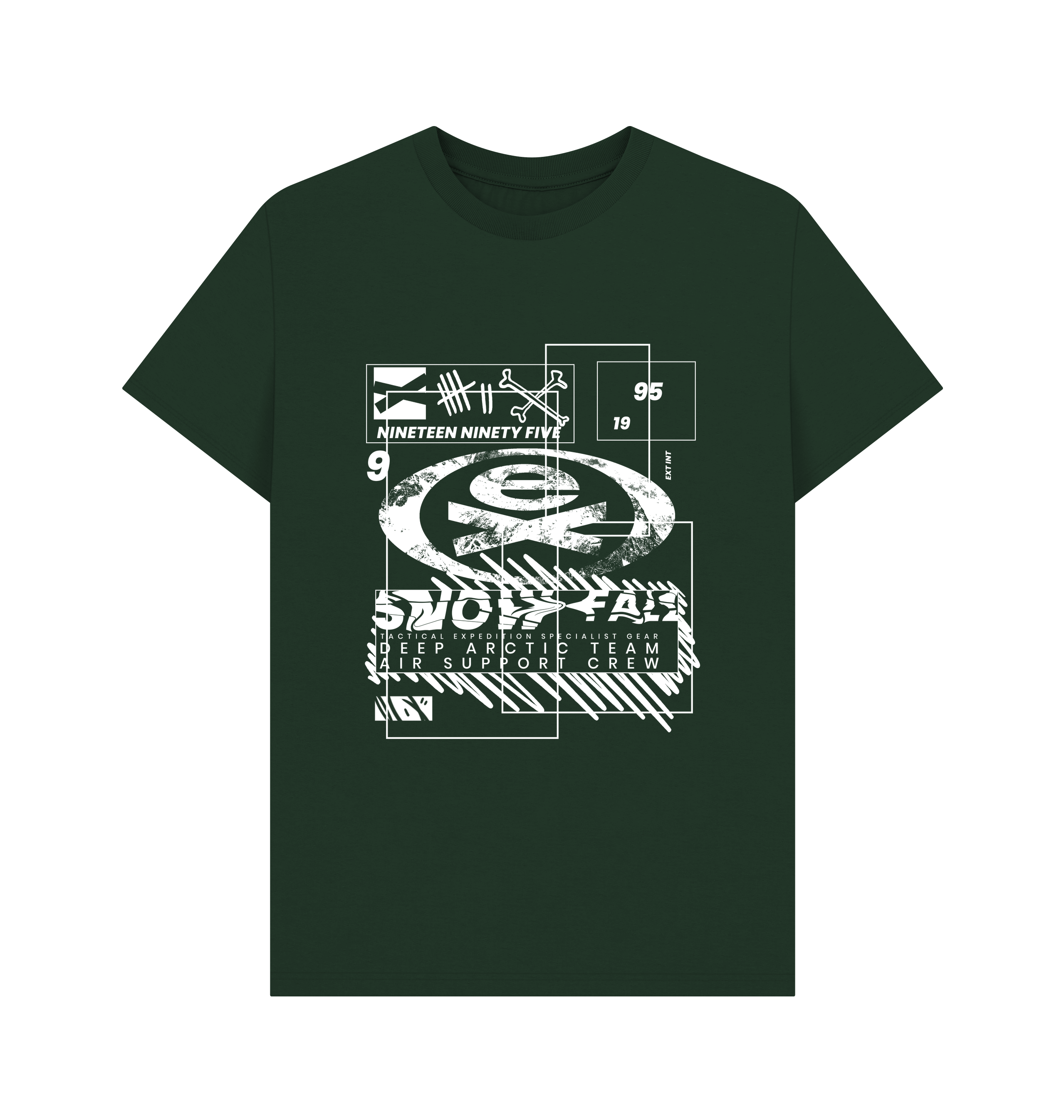 Evergreen Printed T-shirt