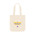 Natural Printed Bag