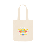 Natural Printed Bag