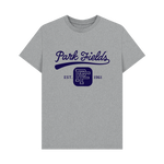 Athletic Grey Printed T-shirt