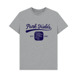 Athletic Grey Printed T-shirt