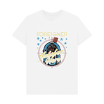 White Printed T-shirt