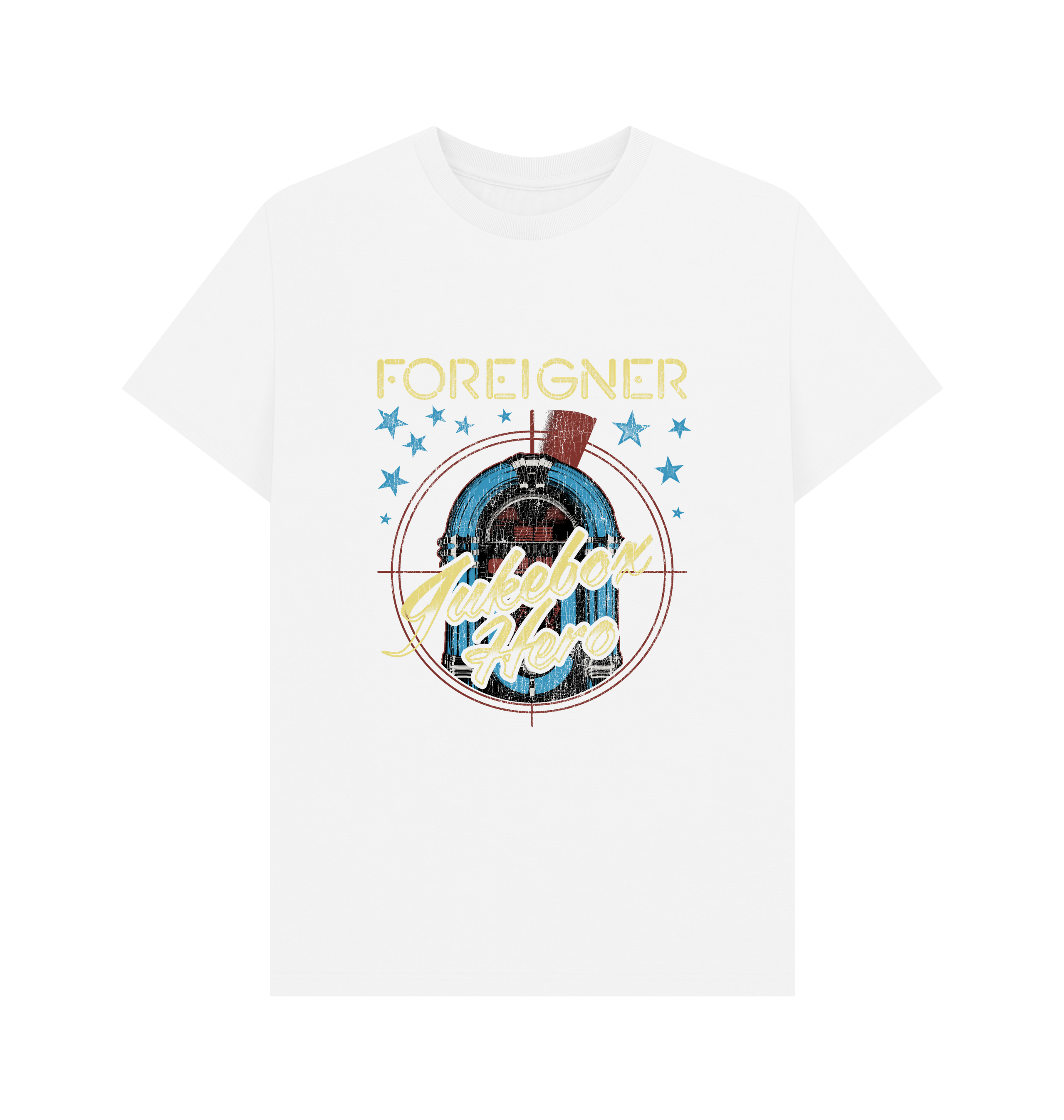 White Printed T-shirt