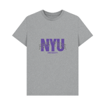 Athletic Grey Printed T-shirt