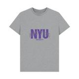 Athletic Grey Printed T-shirt