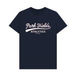 Navy Blue Printed T-shirt