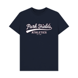 Navy Blue Printed T-shirt
