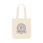 Natural Printed Bag Front