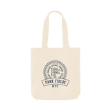 Natural Printed Bag Front