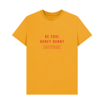Mustard Printed T-shirt
