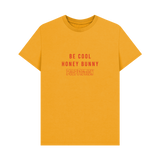 Mustard Printed T-shirt