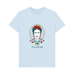 Sky Blue Printed T-shirt