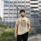 Rick and Morty  'Rest and Ricklaxation' Oat  T-Shirt