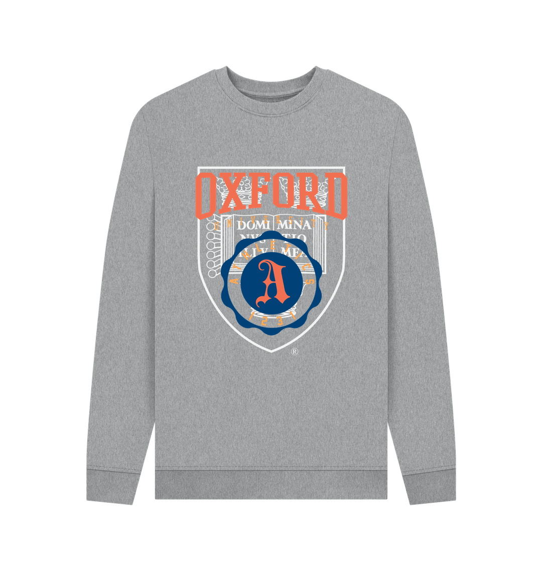 Light Heather Printed Sweater