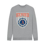 Light Heather Printed Sweater