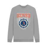 Light Heather Printed Sweater