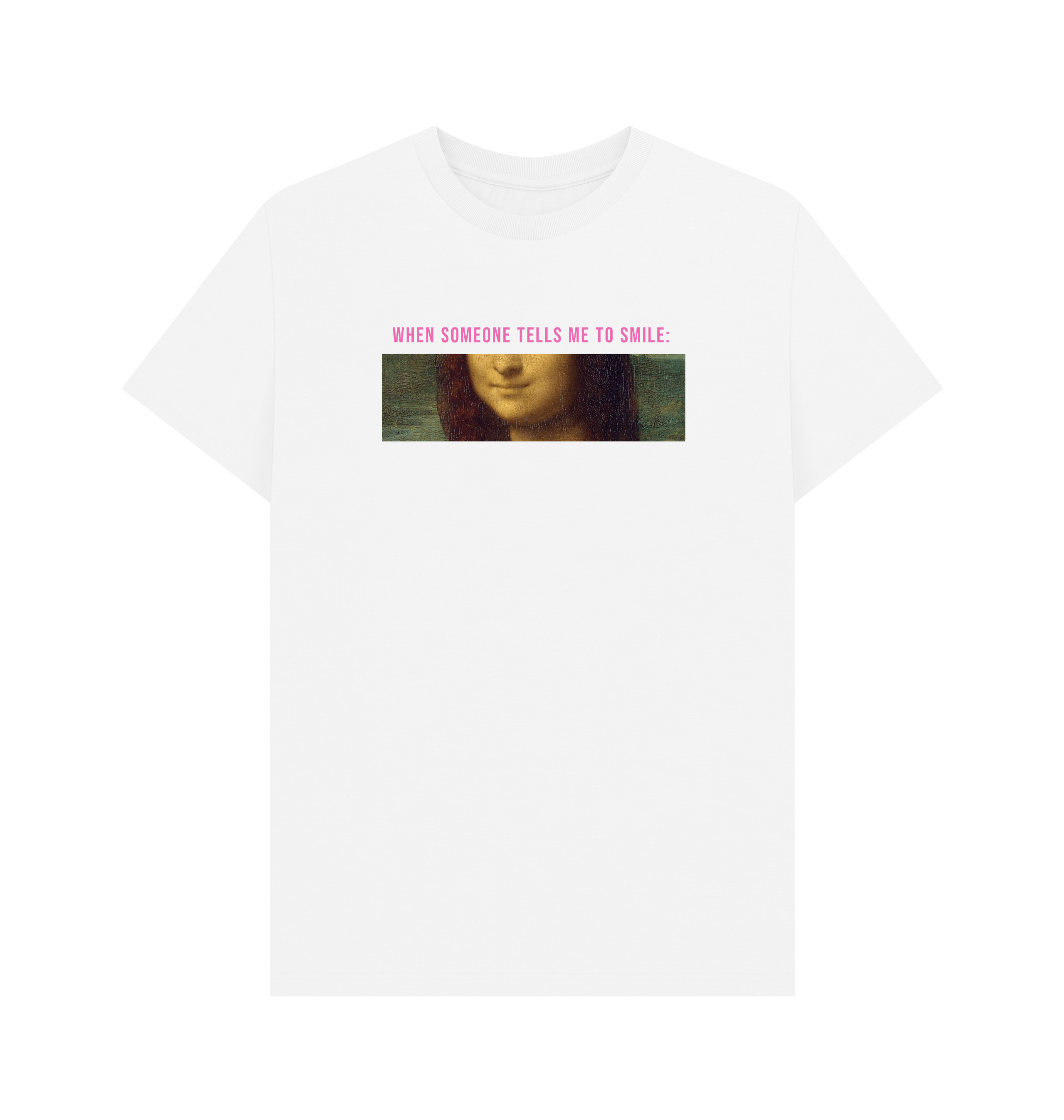 White Printed T-shirt