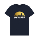 Navy Blue Printed T-shirt Front