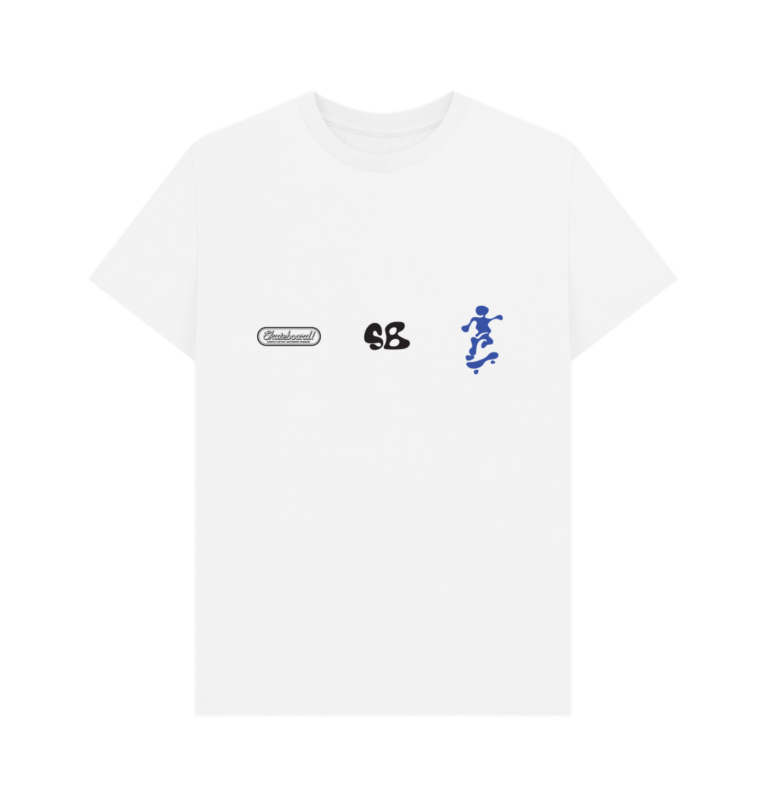 White Printed T-shirt