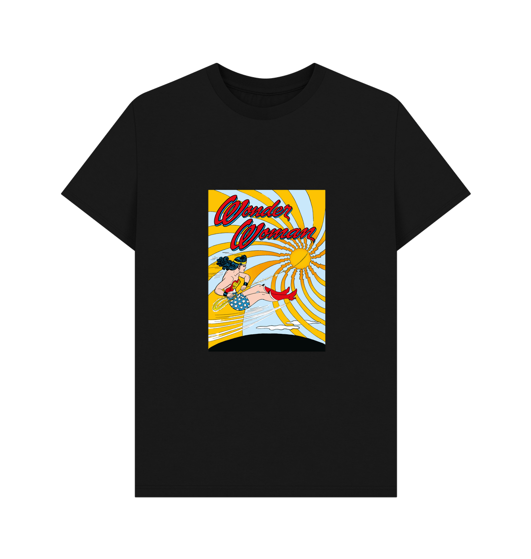 Black Printed T-shirt