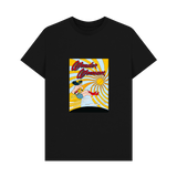 Black Printed T-shirt