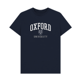 Navy Blue Printed T-shirt Front