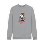 Light Heather Printed Sweater