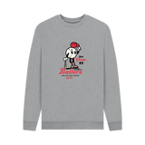 Light Heather Printed Sweater