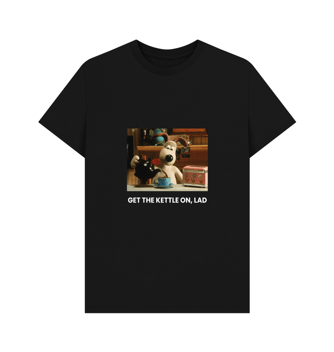 Black Printed T-shirt