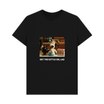 Black Printed T-shirt