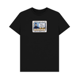 Black Printed T-shirt