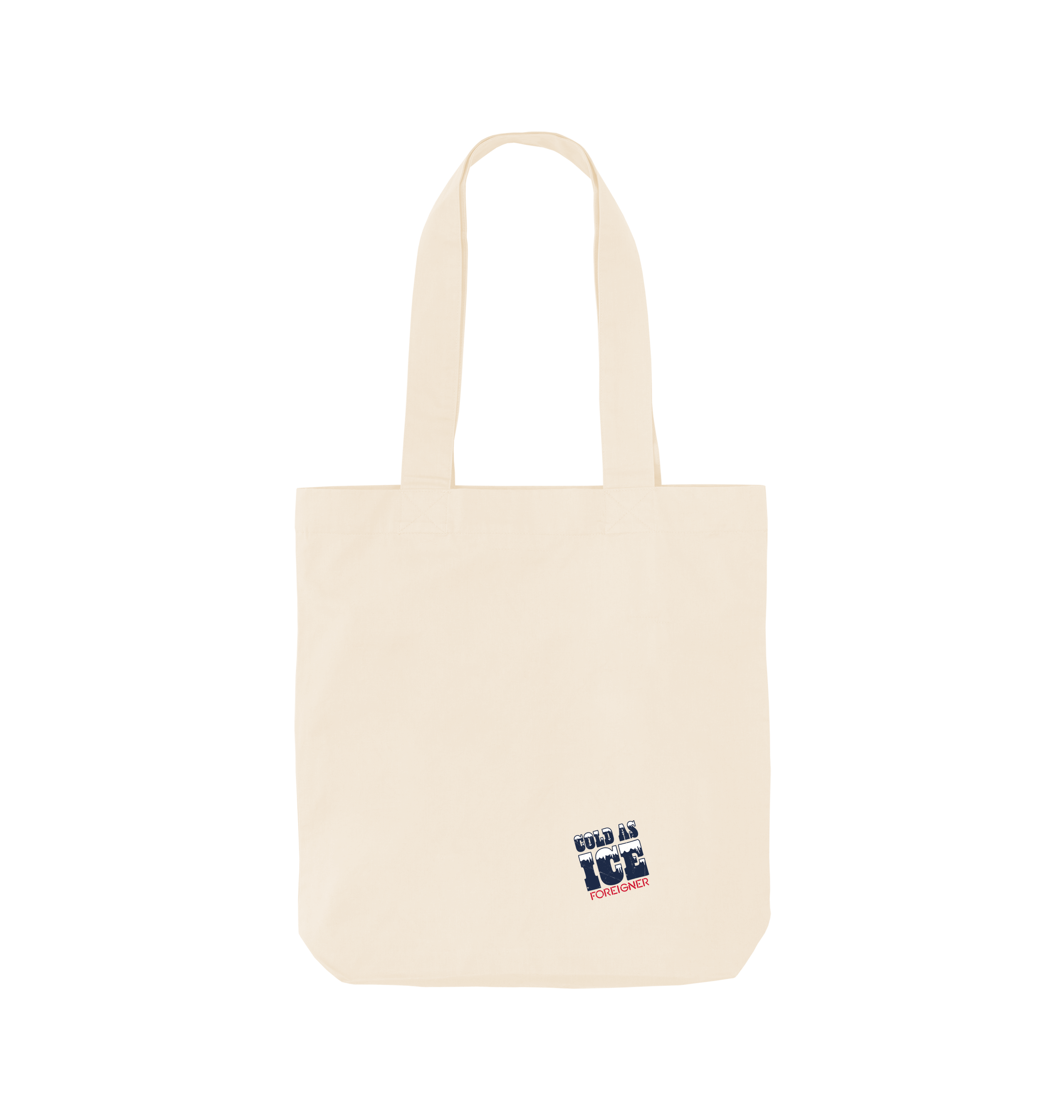 Natural Printed Bag